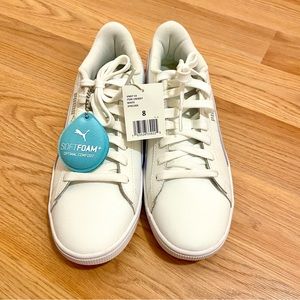 PUMA white sneakers women